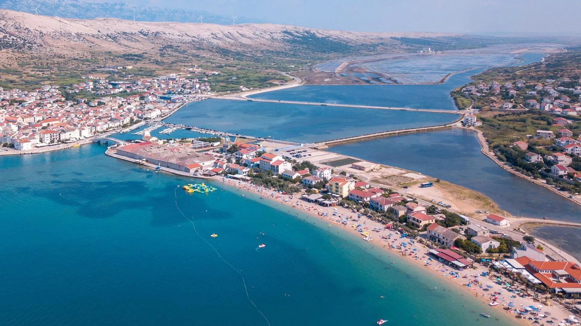 Konukevi Apartments And Rooms By The Sea Pag - 21162 Pag Town